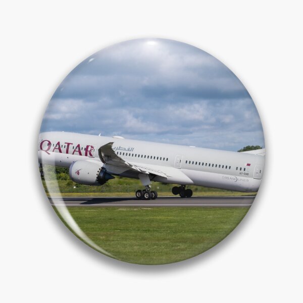 Item preview, MAN to DOH Qatar Boeing 787-9 Dreamliner A7-BHO designed and sold by Skyframe Aviation.