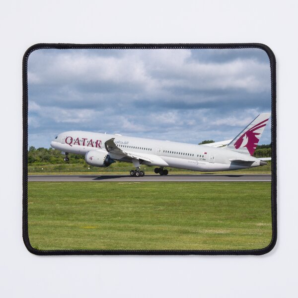 Item preview, MAN to DOH Qatar Boeing 787-9 Dreamliner A7-BHO designed and sold by Skyframe Aviation.