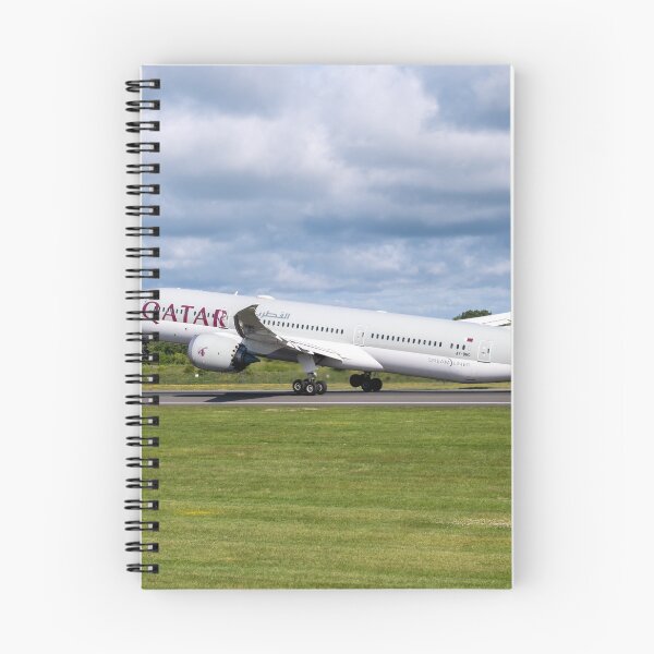 Item preview, MAN to DOH Qatar Boeing 787-9 Dreamliner A7-BHO designed and sold by Skyframe Aviation.