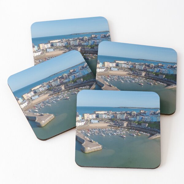 Item preview, Tenby town designed and sold by Leighton Collins.