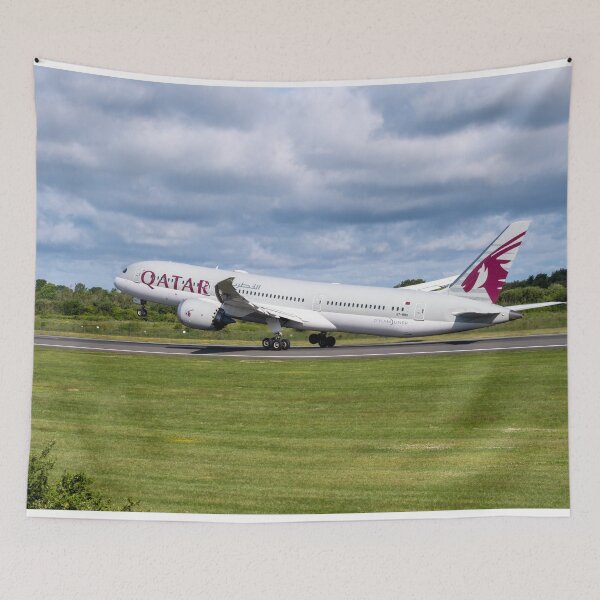 Item preview, MAN to DOH Qatar Boeing 787-9 Dreamliner A7-BHO designed and sold by Skyframe Aviation.