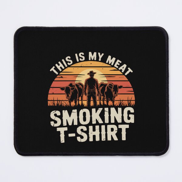 Item preview, This Is My Meat Smoking BBQ Grill Cook Meat Lover designed and sold by DeadlockCrew.