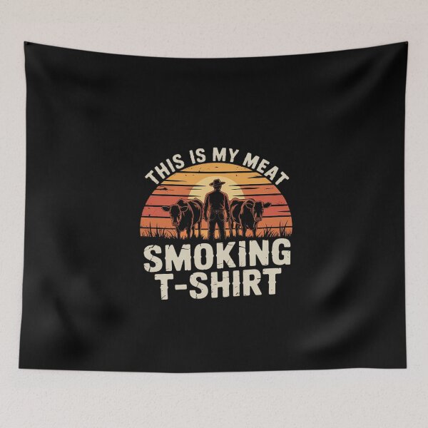 Item preview, This Is My Meat Smoking BBQ Grill Cook Meat Lover designed and sold by DeadlockCrew.