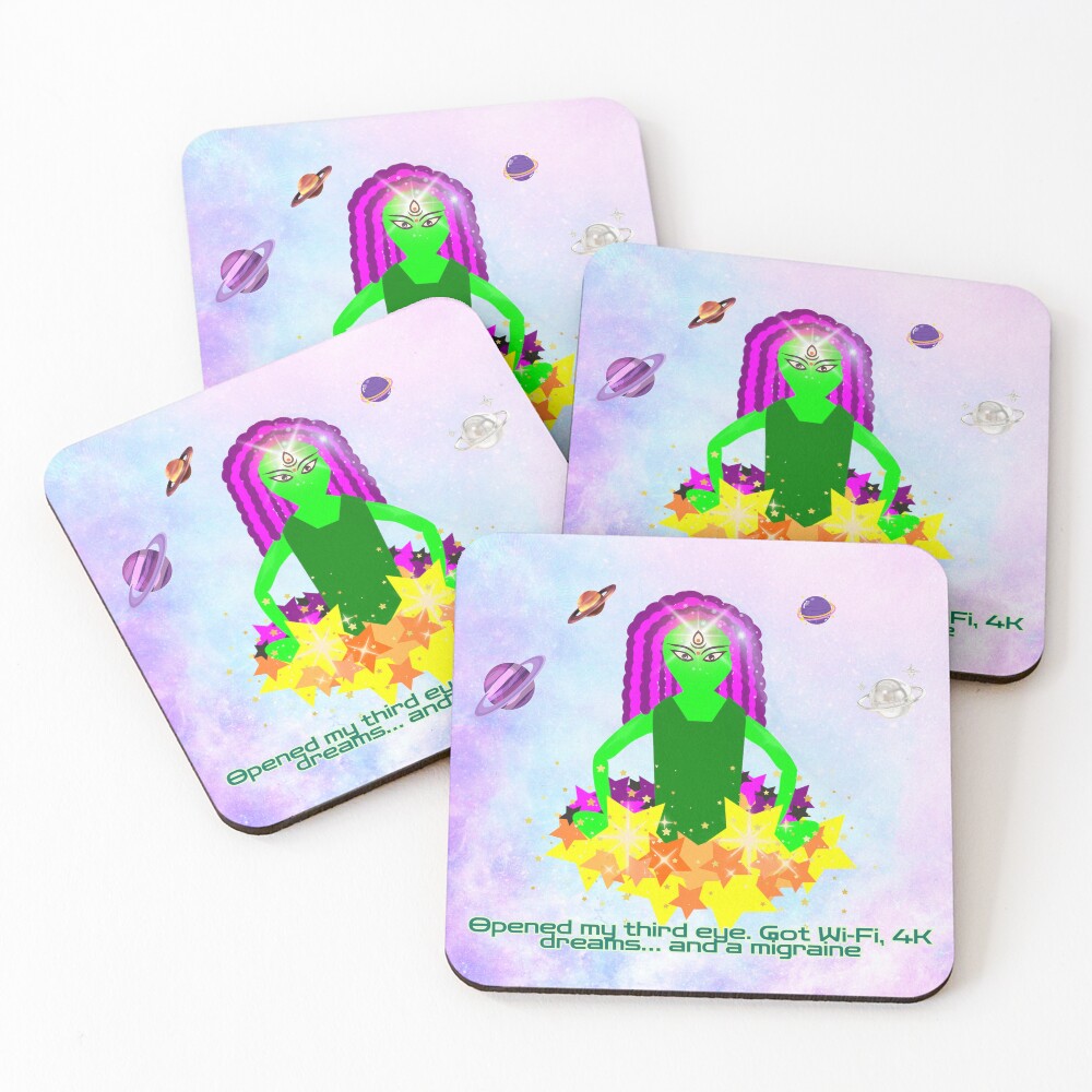 Item preview, Coasters (Set of 4) designed and sold by cozylaughs.