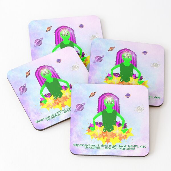 Item preview, Intergalactic Insight designed and sold by cozylaughs.