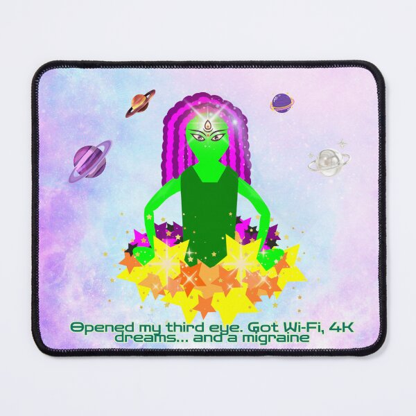 Item preview, Intergalactic Insight designed and sold by cozylaughs.