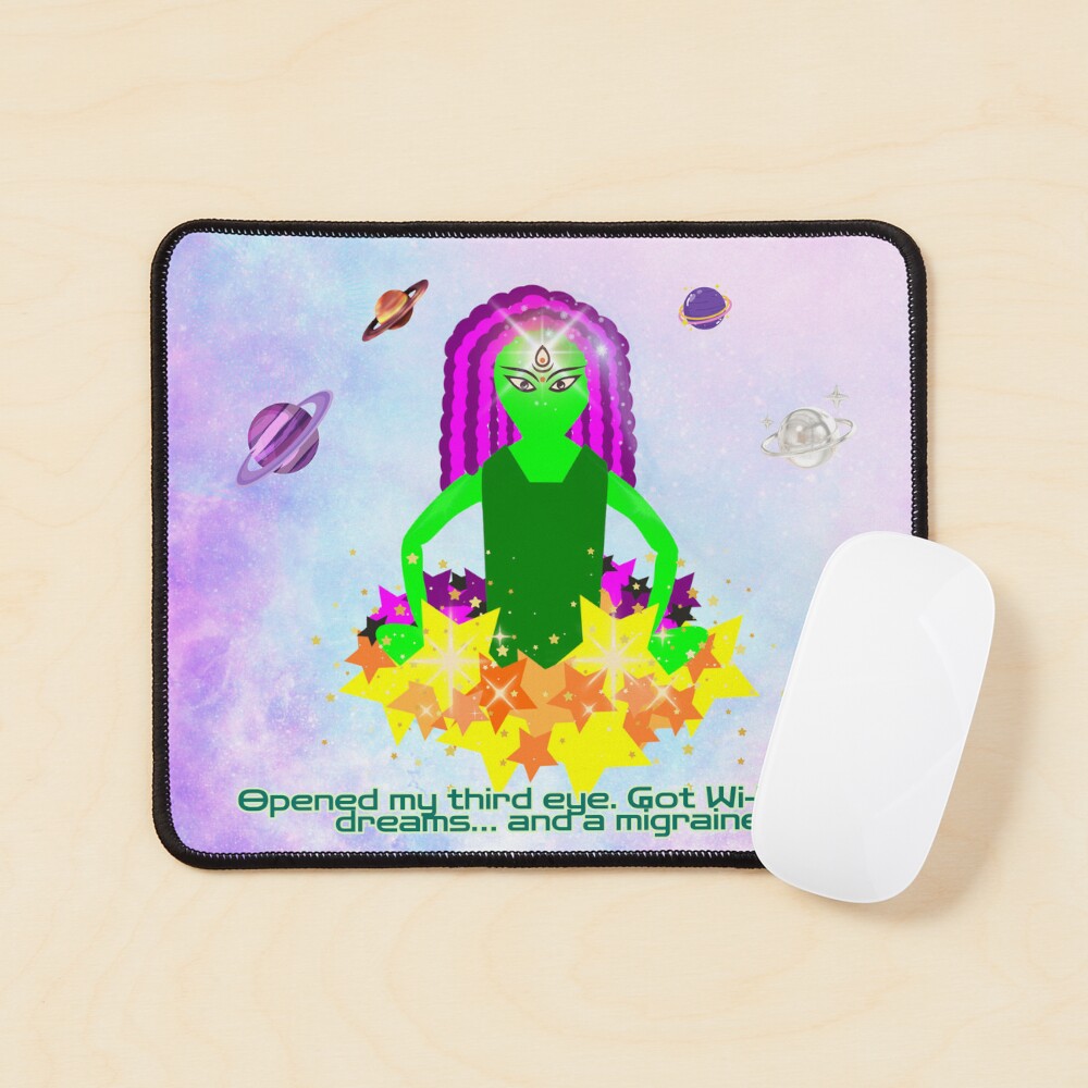 Item preview, Mouse Pad designed and sold by cozylaughs.