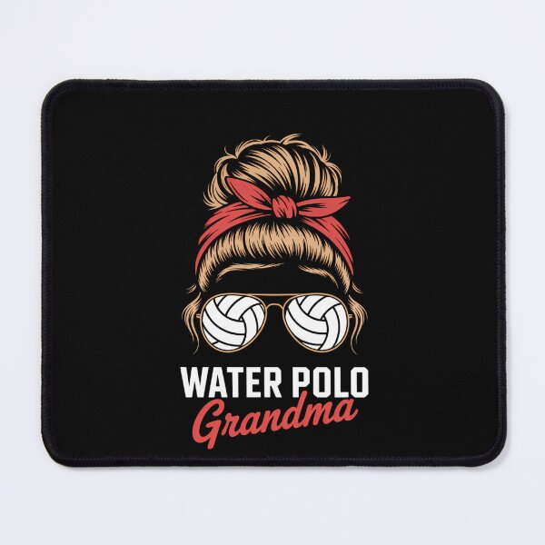 Item preview, Water Polo Grandma Waterpolo Player Messy Bun designed and sold by DeadlockCrew.