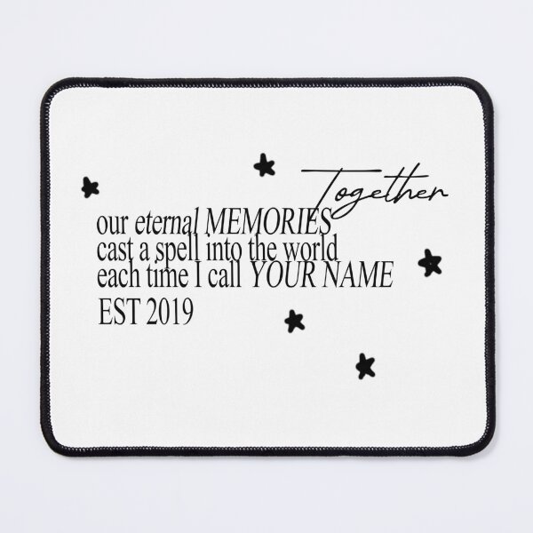 Item preview, Eternal Memories | TXT designed and sold by glaciva.