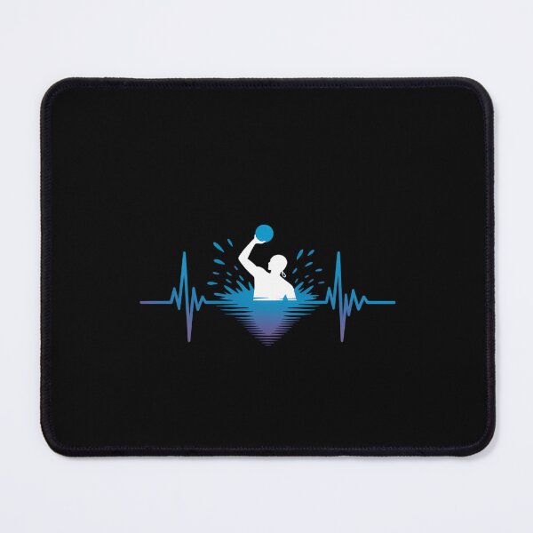 Item preview, Water Polo Heartbeat Player Cute Lovers designed and sold by DeadlockCrew.
