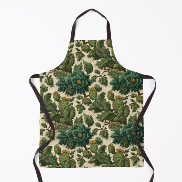 Item preview, Vintage Botanical Engraving Pattern with Cacti and Leaves. designed and sold by RGShirtWorks.