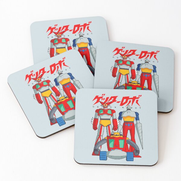 Item preview, 499 Getter Robot trio designed and sold by Yexart.