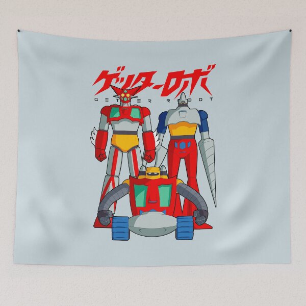 Item preview, 499 Getter Robot trio designed and sold by Yexart.