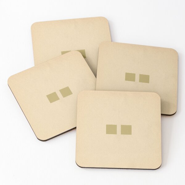 Item preview, Minimal green squares on vintage paper designed and sold by WhalesWay.