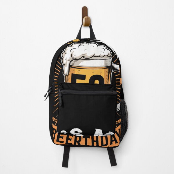 Item preview, 50th Beerth Day Birthday Beer Day Funny Bday designed and sold by savrmiller.