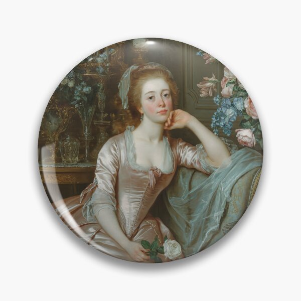 Item preview, Antoine Watteau Rococo Painting designed and sold by Tamas Das.