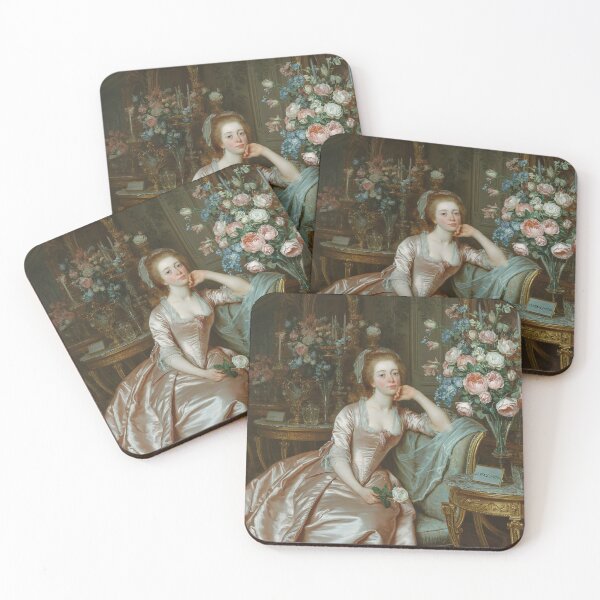 Item preview, Antoine Watteau Rococo Painting designed and sold by Tamas Das.