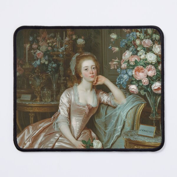 Item preview, Antoine Watteau Rococo Painting designed and sold by Tamas Das.