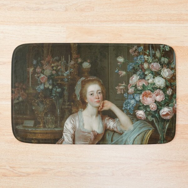 Item preview, Antoine Watteau Rococo Painting designed and sold by Tamas Das.