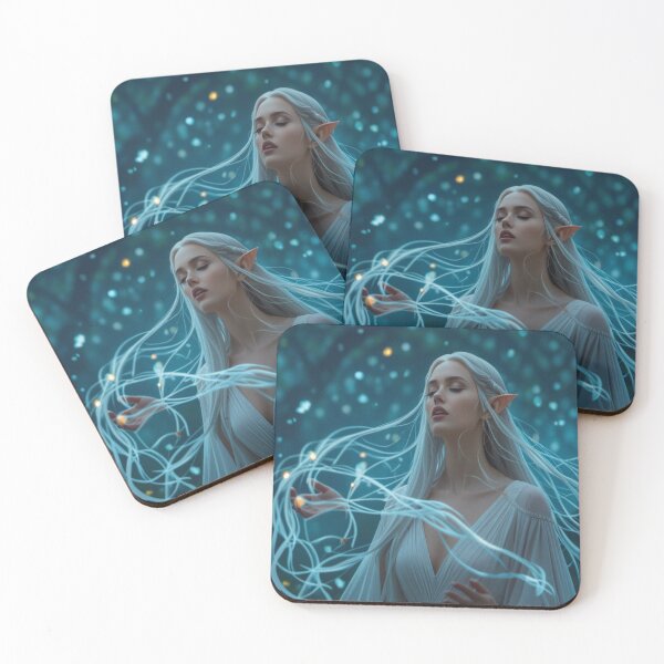 Item preview, Mystic Elven Mage designed and sold by Mythrix-Forge.