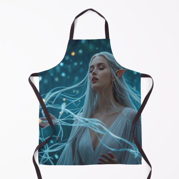 Item preview, Mystic Elven Mage designed and sold by Mythrix-Forge.