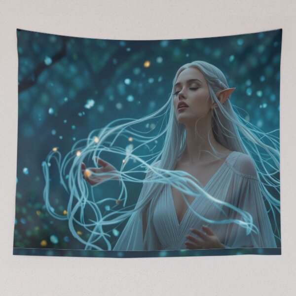 Item preview, Mystic Elven Mage designed and sold by Mythrix-Forge.