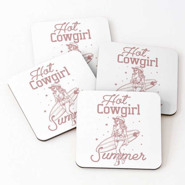 Item preview, Hot Cowgirl Summer Retro Western Vibes designed and sold by Jcat7.