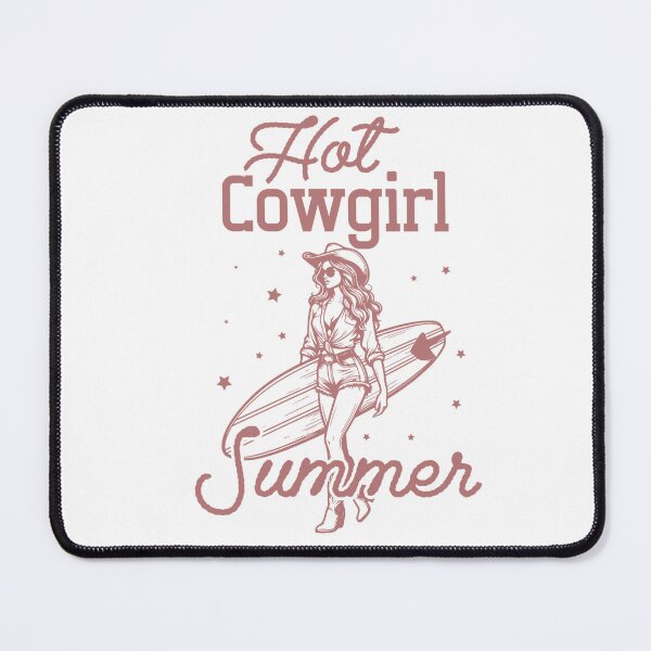 Item preview, Hot Cowgirl Summer Retro Western Vibes designed and sold by Jcat7.