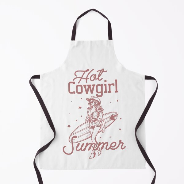Item preview, Hot Cowgirl Summer Retro Western Vibes designed and sold by Jcat7.