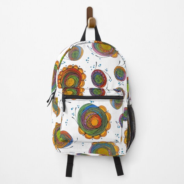 Item preview, Retro Funk Flora Olive designed and sold by Arli Design.