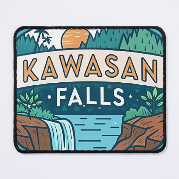 Item preview, KAWASAN FALLS designed and sold by likbatonboot.