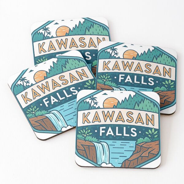 Item preview, KAWASAN FALLS designed and sold by likbatonboot.