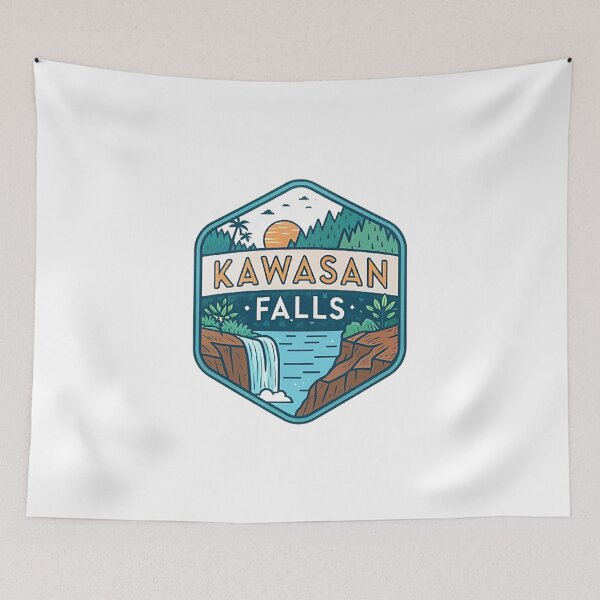 Item preview, KAWASAN FALLS designed and sold by likbatonboot.