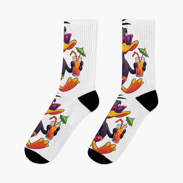 Item preview, Cool Summer Duck | Fun Cartoon Beach Vibes designed and sold by NeonCore.