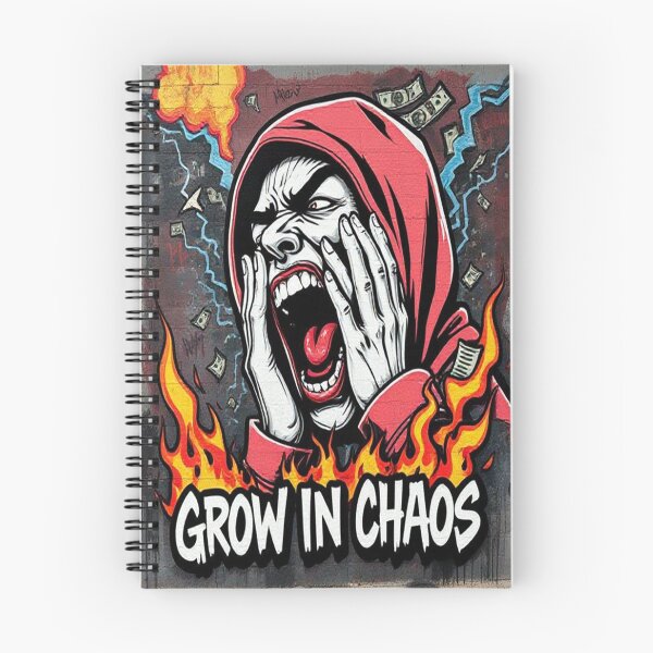 Item preview, Grow In Chaos  designed and sold by StreetWave01.