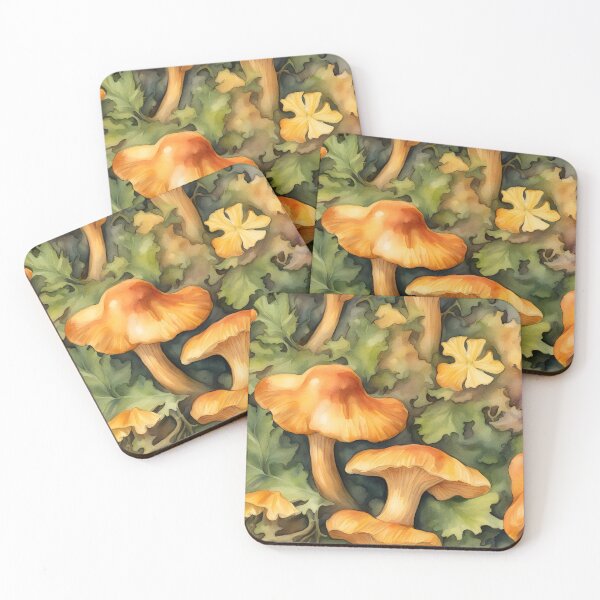Item preview, Yellow Mushyroomies designed and sold by CalmnessbyChoice.