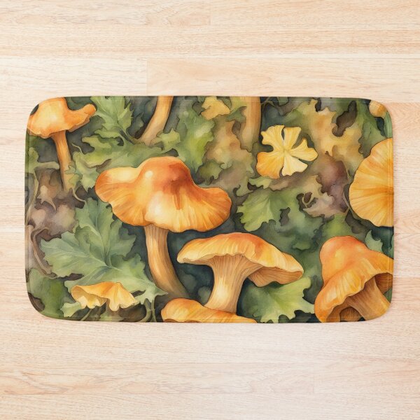 Item preview, Yellow Mushyroomies designed and sold by CalmnessbyChoice.