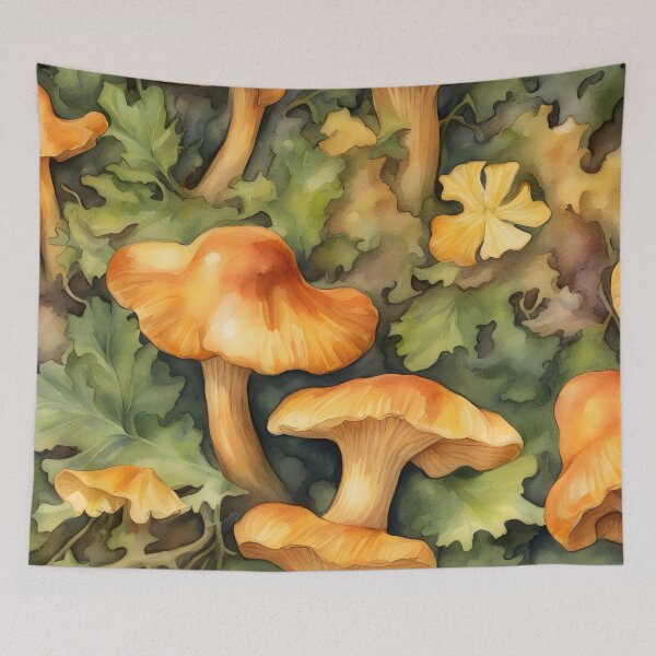 Item preview, Yellow Mushyroomies designed and sold by CalmnessbyChoice.