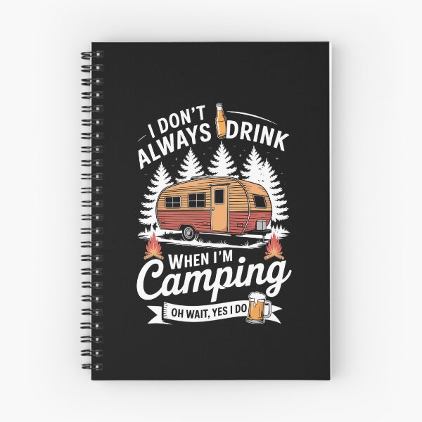 Item preview, Camping Outdoor Funny Joke Humor Beer Lovers designed and sold by savrmiller.