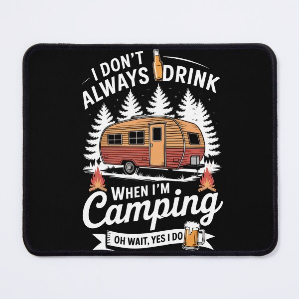 Item preview, Camping Outdoor Funny Joke Humor Beer Lovers designed and sold by savrmiller.
