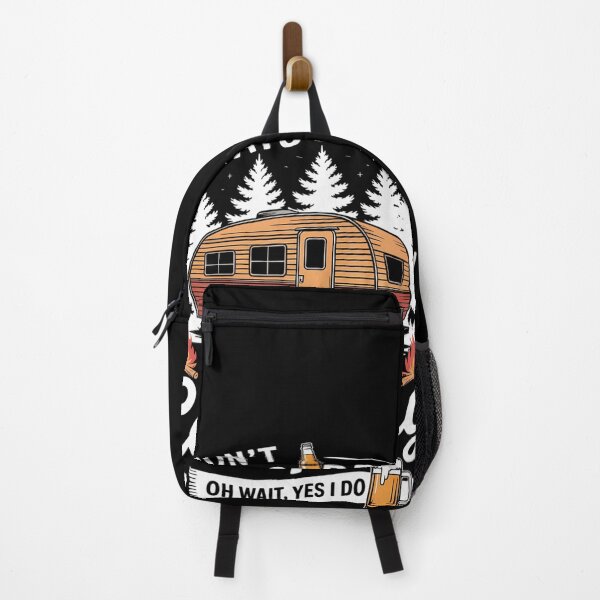 Item preview, Camping Outdoor Funny Joke Humor Beer Lovers designed and sold by savrmiller.