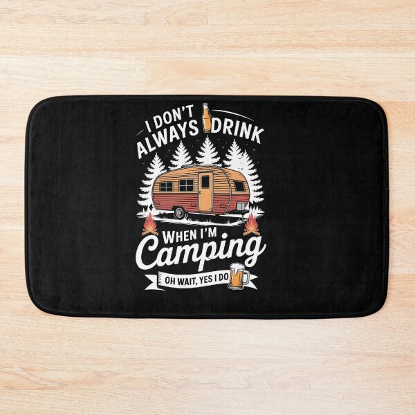 Item preview, Camping Outdoor Funny Joke Humor Beer Lovers designed and sold by savrmiller.
