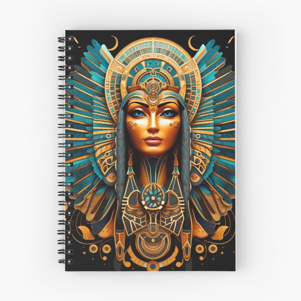 Item preview, Maat Goddess Artwork – Ancient Egyptian Symbol of Truth and Balance designed and sold by YuriiHL.