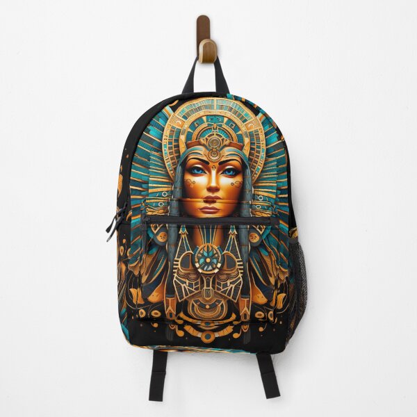Item preview, Maat Goddess Artwork – Ancient Egyptian Symbol of Truth and Balance designed and sold by YuriiHL.