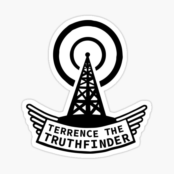 Elder Hollow: Terrence the Truthfinder Logo Sticker