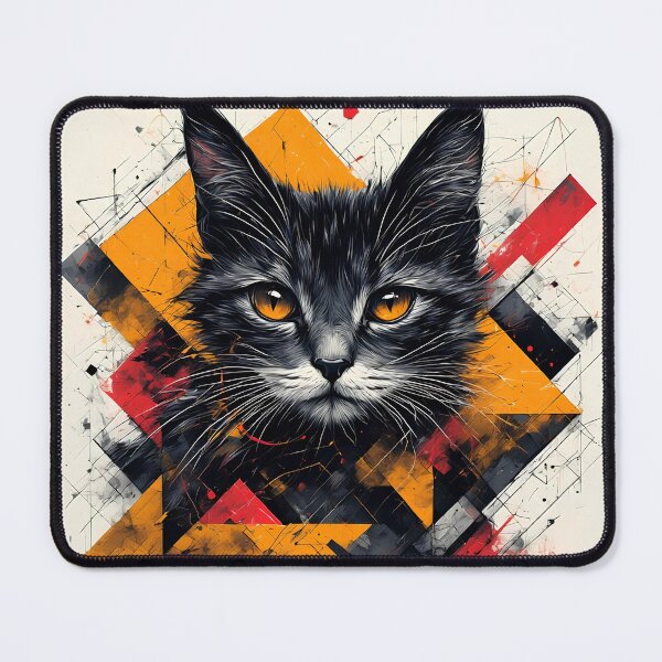 Item preview, Cat Artistic Painting E1D0003 designed and sold by Ekeinekeke.