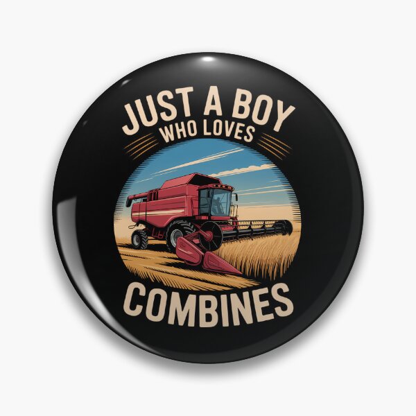 Item preview, Combines Lovers Cute Funny Farmer designed and sold by savrmiller.