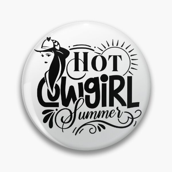 Item preview, Hot Cowgirl Summer Retro Western Vibes designed and sold by Jcat7.