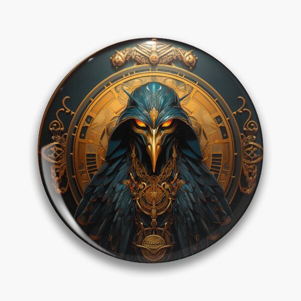 Item preview, Thoth – Egyptian God of Wisdom, Writing and Magic designed and sold by YuriiHL.