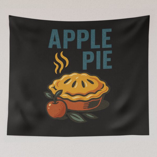 Item preview, Apple Pie Time – Enjoy the Journey designed and sold by ChernivtsiSkoda.